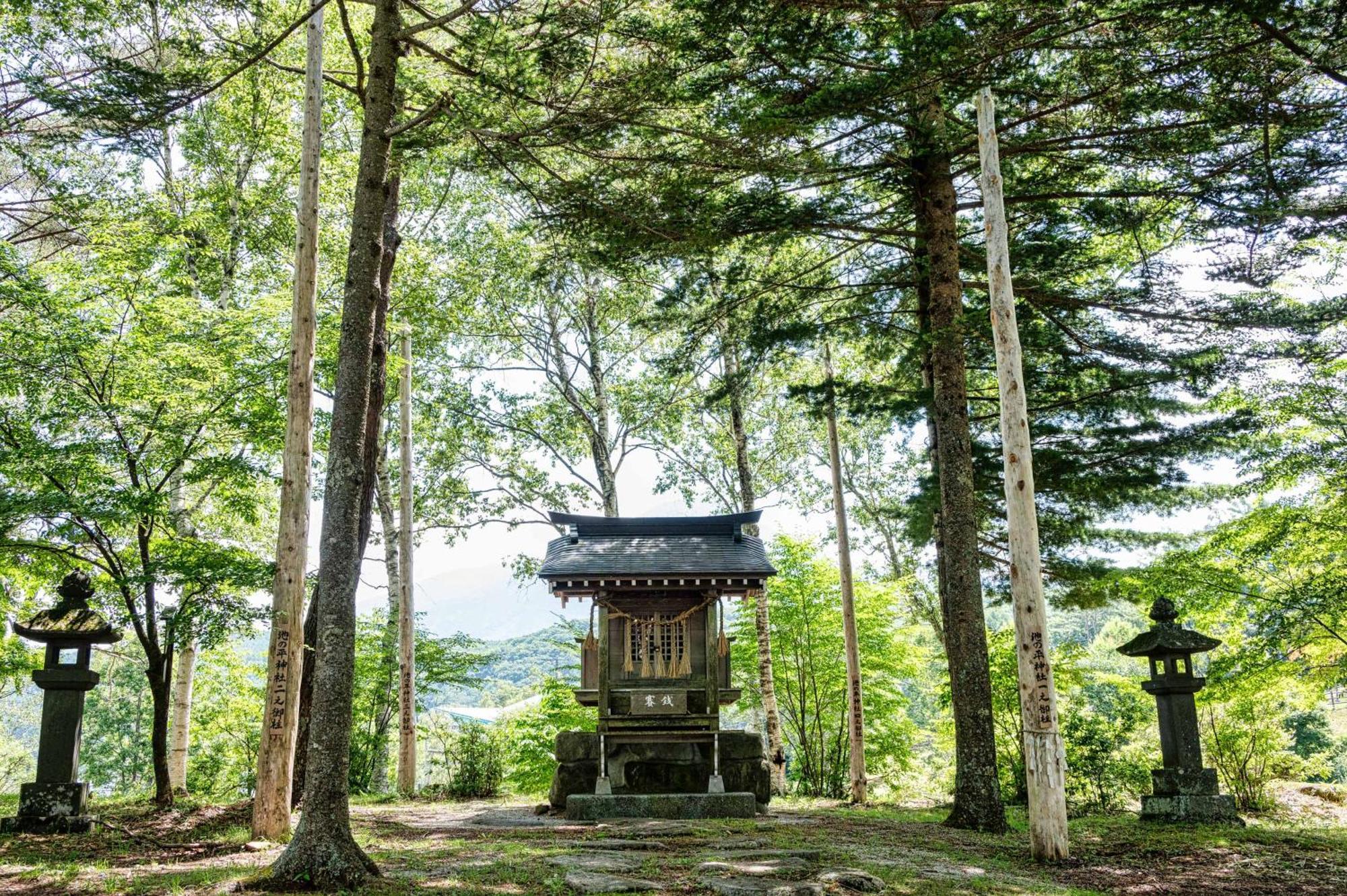 Albergue Huette Jil Shirakabako Chino Exterior foto